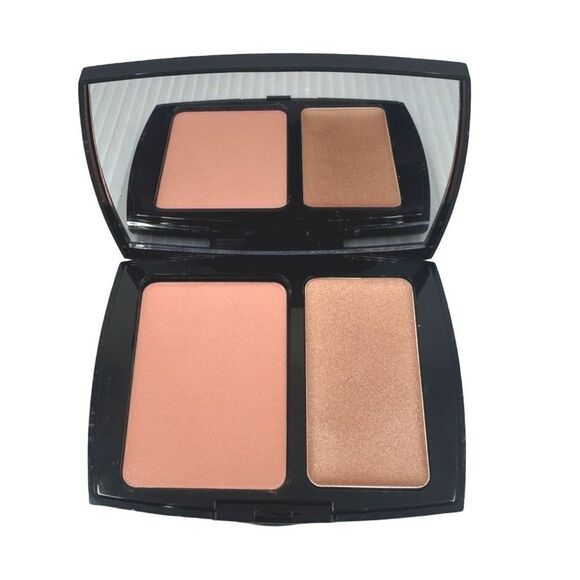 Lancôme Blush Subtil Duo - Delicate Oil-Free Powder Blush & Cream Highlighter - Picture 1 of 3